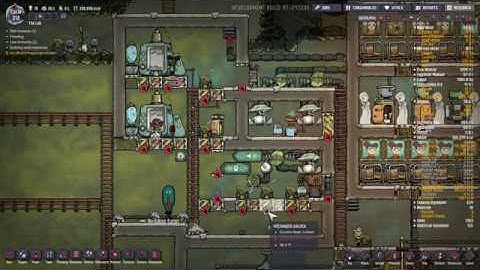 Oxygen Not Included Automated Hatch Farm and Oxygen Cleaner