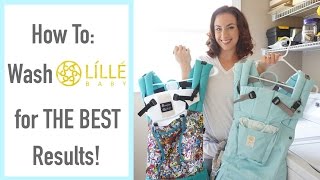 How To: Wash Líllébaby and All Soft Structured Carriers for THE BEST Results! [CC] screenshot 4
