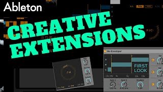 Creative Extensions first use (Ableton Live 10)