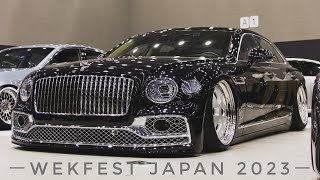 【WEKFEST JAPAN 2023】~会場内~レベルMAXなカスタムカー達/High-level custom cars