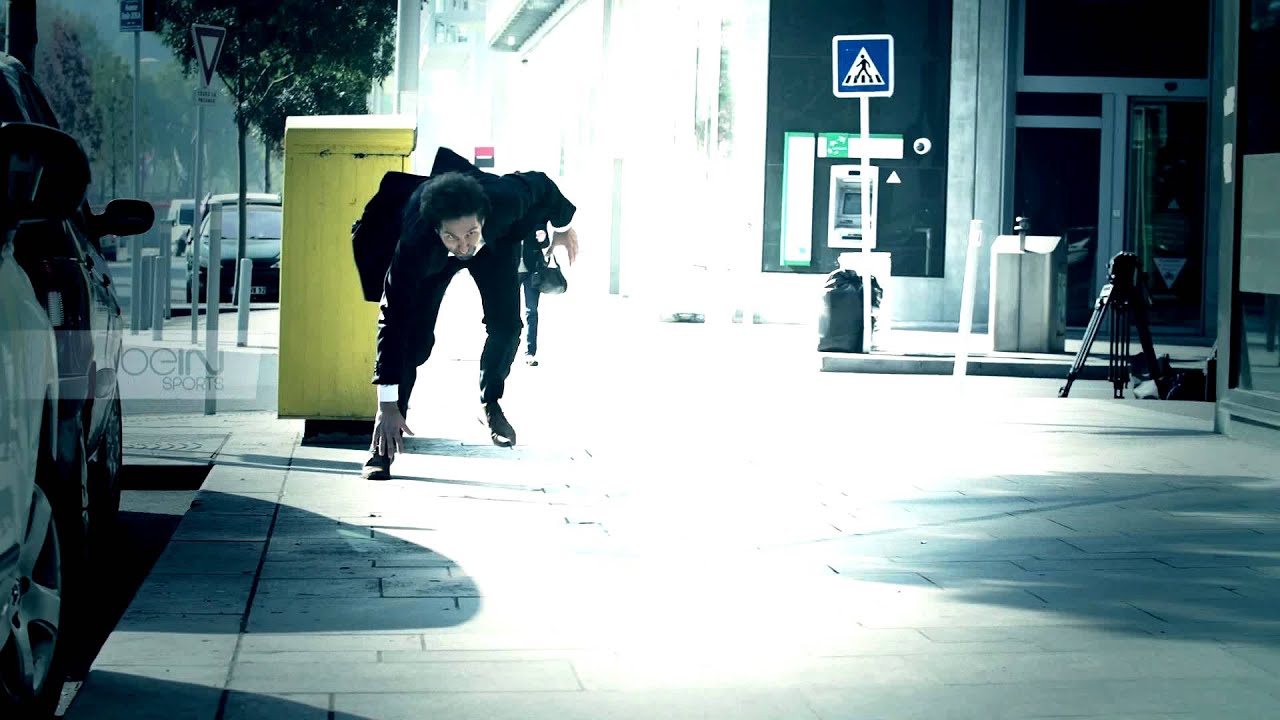 mouvement synonyme Parkour Paris - BeIN Sports Rugby