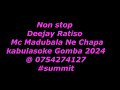 Non Stop Deejay Ratiso VS Mc Madubala Ne Chapa Kabulasoke Gomba 2024 Summit