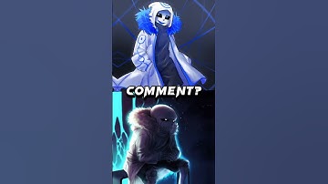 Error 404 sans vs sans au #undertale #sans #error404sans
