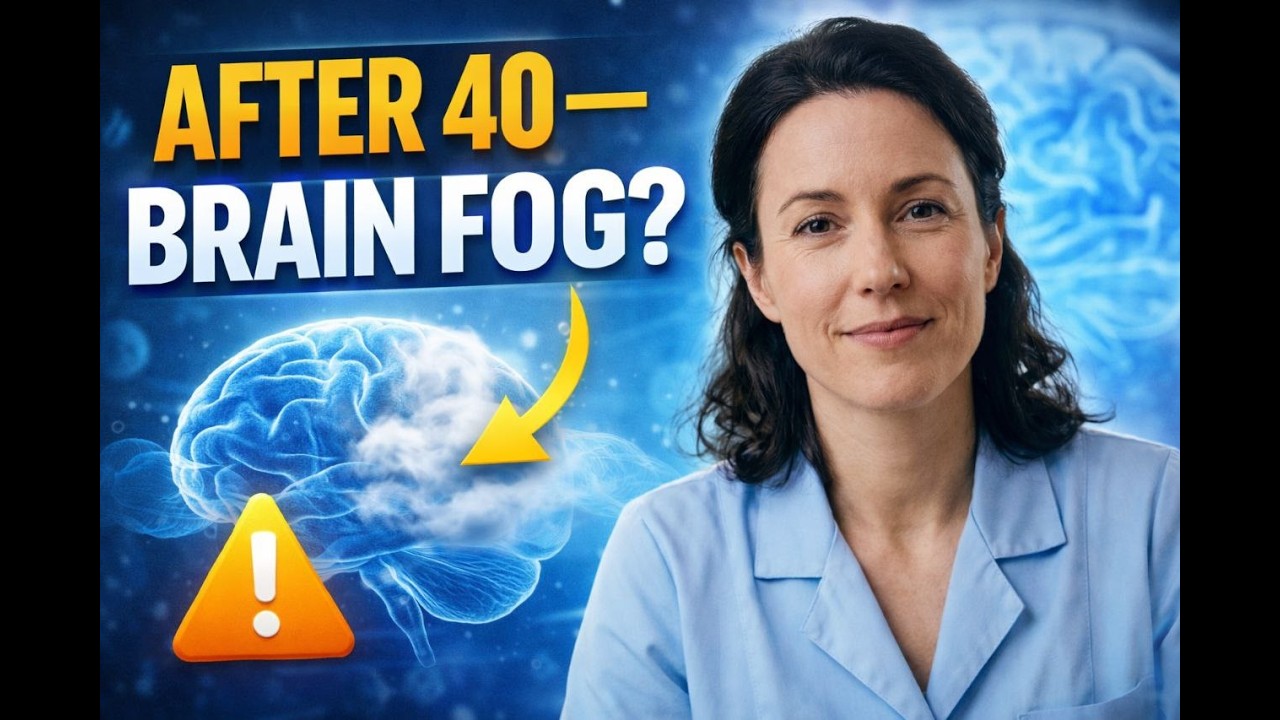 Lose your focus after 40? Fix your brain today