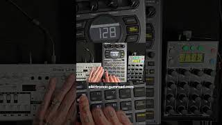 🔥TECHNO SOUND DESIGN with NOISE ONLY🔥 #shorts #sp404mk2 #tutorial