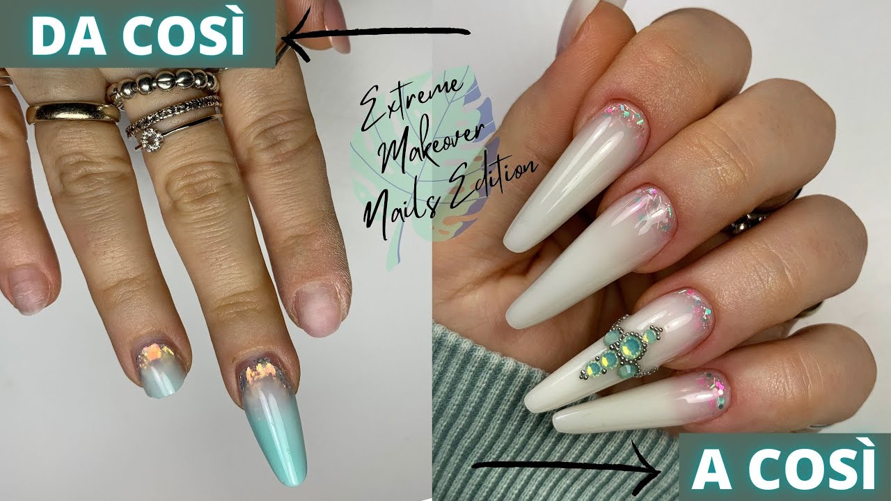 MI RIFACCIO LE UNGHIE INSIEME A VOI💅🏻 MANDORLA XL con DUAL FORM 💎 |QueenHelene|