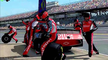 Nascar The Game Inside Line Pitstop