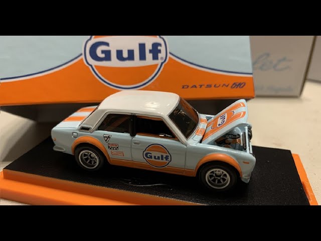 Hot Wheels JDM RLC GULF Datsun 510 Unboxing Unnumbered Chaos