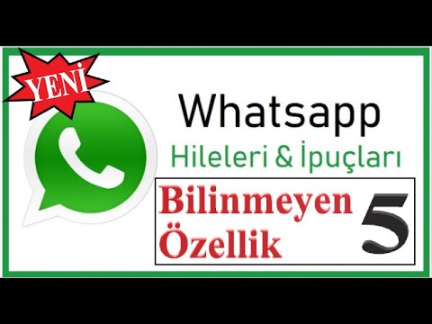 Whatsapp Hileleri ve Bilinmeyen 5 Özellik - Silinen Mesajları Oku