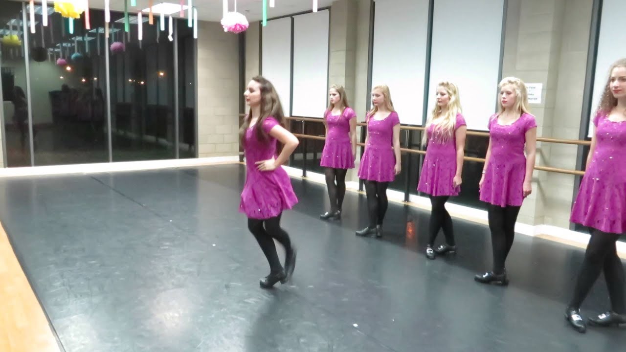 Irish Dance in Orange County, Treble Reel 2014 - YouTube