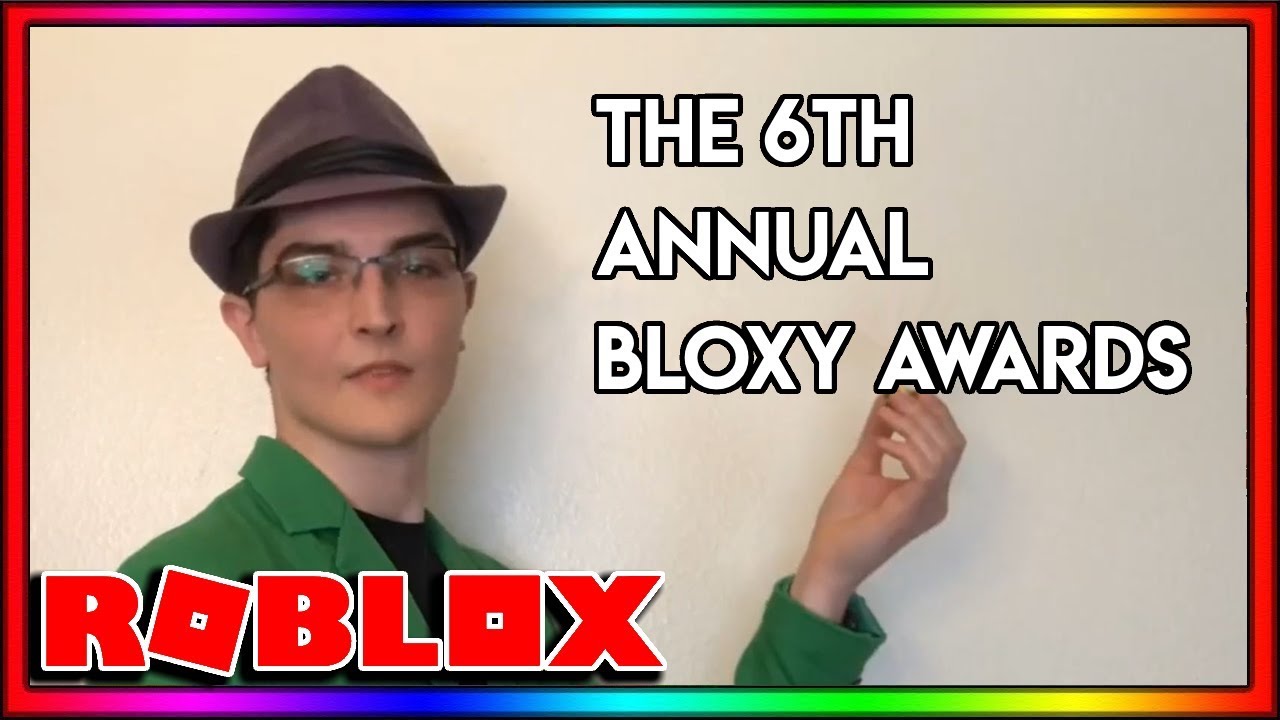ROBLOX BLOXY AWARDS 2019