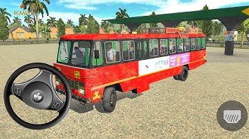 Public Transport Bus Driving Game - Indian Sleeper Bus Simulator | Android Gameplay |