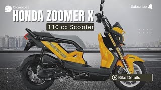 Honda Zoomer X 2023 | Bike Details and Spesification