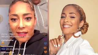 Amanda Seales talks about Alison Morris using the N word when talking about Kobe Bryant death