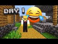 Minecraft but its pure comedy  part 1