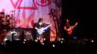 Steve vai - Band intro + Building the church