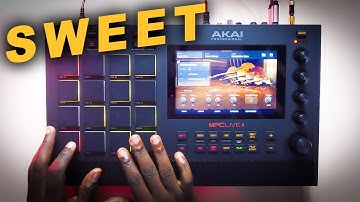 MPC Live 2 Beat Making | Creating Melodic Trap Beats EASY