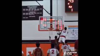 Zion Williamson's Insane Block Against The Backboard!