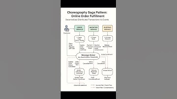 SAGA Choreography Design Pattern | Microservices | System Design #systemdesign