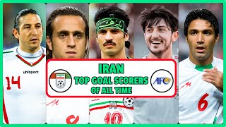 IRAN Football History _ Goal Scorer of All Time (GOWL FOOTBALL) Football News