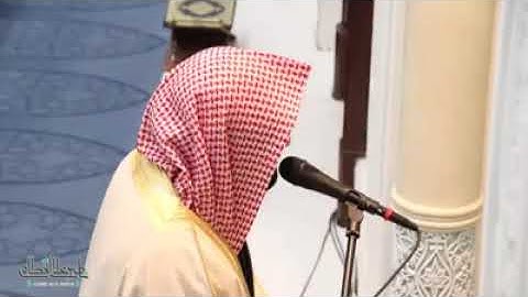 أفلا يتدبرون القرأن.... تلاوة خاشعة للشيخ ناصر القطامي