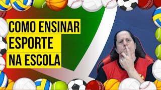 Como ensinar Esporte a partir de Mini Jogos screenshot 1