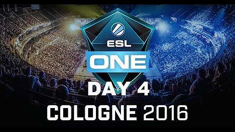 CS:GO - ESL One Cologne 2016 Team Pick