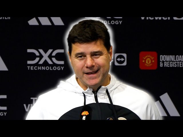 🎙️ Pochettino's press conference, Video, Official Site