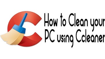 How to Clean Your PC using Ccleaner