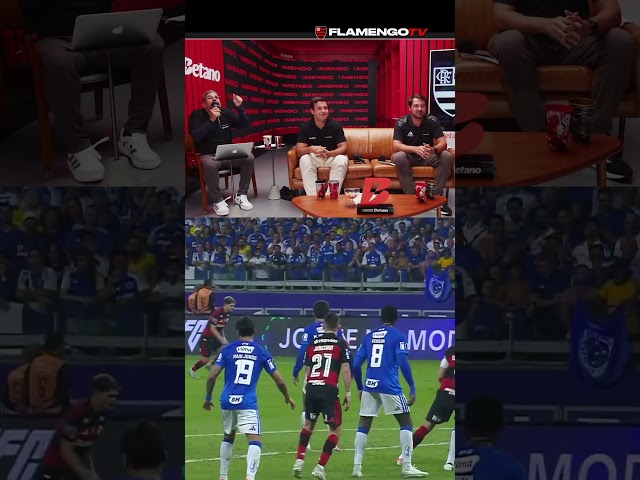 🎙️🎙️"DANÇA, DANÇA, DANÇA PAQUETÁÁÁ!" JOÃO GUILHERME SOLTA A VOZ NARRANDO O GOL DO MENGÃO