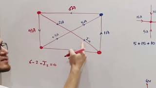 فيزياء 3ث الفيديو (14) الفصل الاول - قانون كيرشوف الأول
