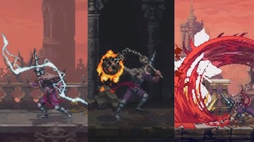 Blasphemous 2 - All Weapons | Showcase