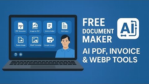Free Document Maker – Official AI Software for PDF, Image & Document Tools