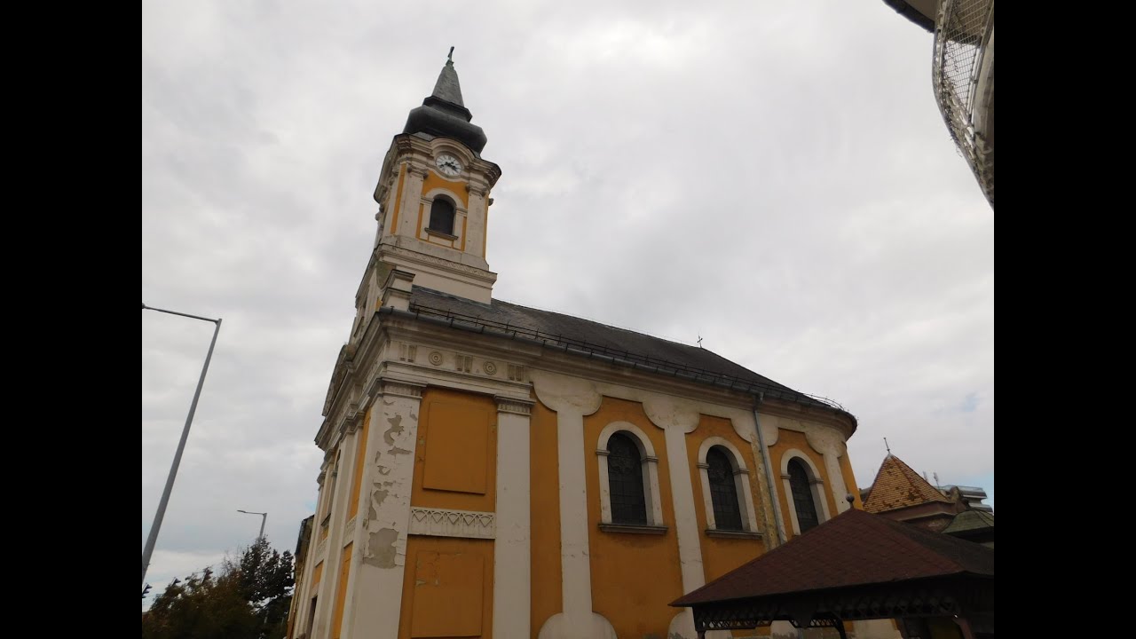 KECSKEMÉT (H) A Szentháromság görögkeleti ortodox templom öregharangja