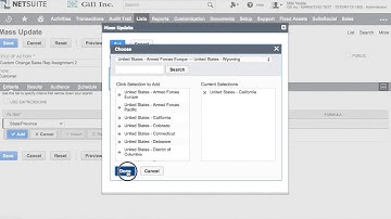 NetSuite: How to Mass Update Leads - by TrueCloud