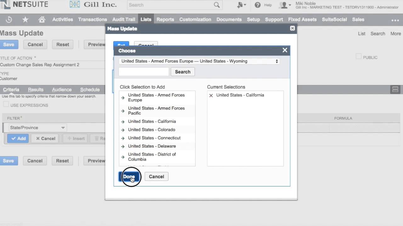 NetSuite: How to Mass Update Leads - by TrueCloud