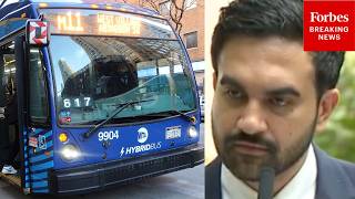 Mamdani Asked About Busway Plan Some New Yorkers Hearing About This Say Doesn t Sound Very Fast