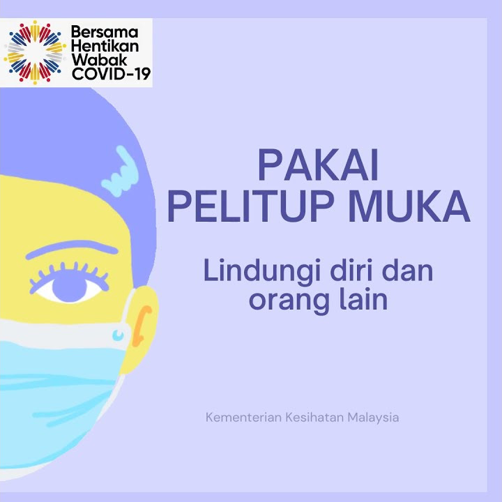 COVID-19 | Pakai Pelitup Muka