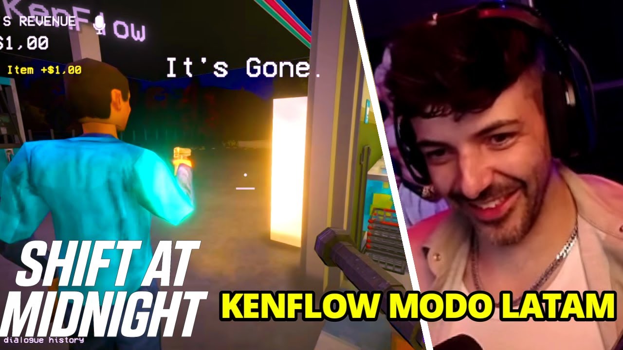 NEXXUZ PRUEBA LA BETA DEL SHIFT AT MIDNIGHT