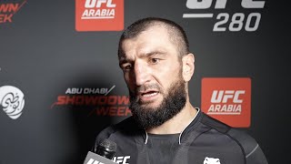 UFC 280: Абубакар Нурмагомедов - Слова после боя