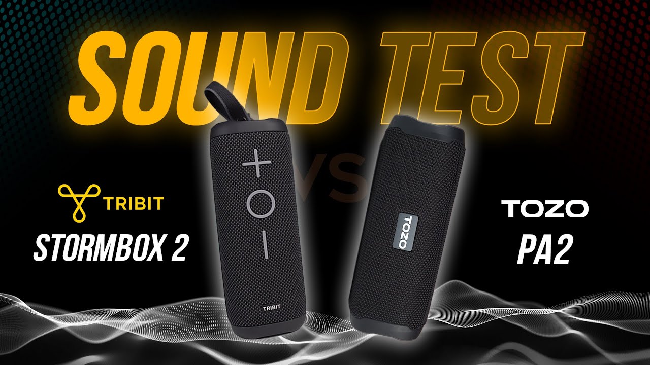 รีวิวเสียง Tribit stormbox 2 VS TOZO PA2 ลำโพงตัวใหม่ที่เสียงโดนใจมาก