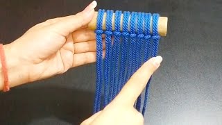 Macrame Wall Hanging: Step-by-step Tutorial Easy Macrame Pattern