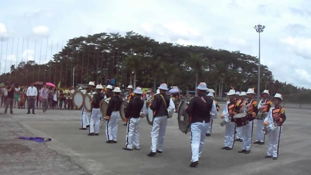 DMMA DRUMLINE AT  MUSIKAHAN SA TAGUM FIRST DRUM-LINE BATTLE CHAMPION second video
