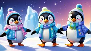 "Pajama Party Penguins 🐧 | Fun & Sweet Bedtime Song for Toddlers"