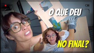 MAMÃE se ACABANDO CONSTRUINDO uma CASA para os BIXOS da FILHA #1071