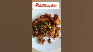 Fried Kway Teow Mee With Cockles Fried Kwayteowmee Cockles Shorts Cusinanimarithatbp 