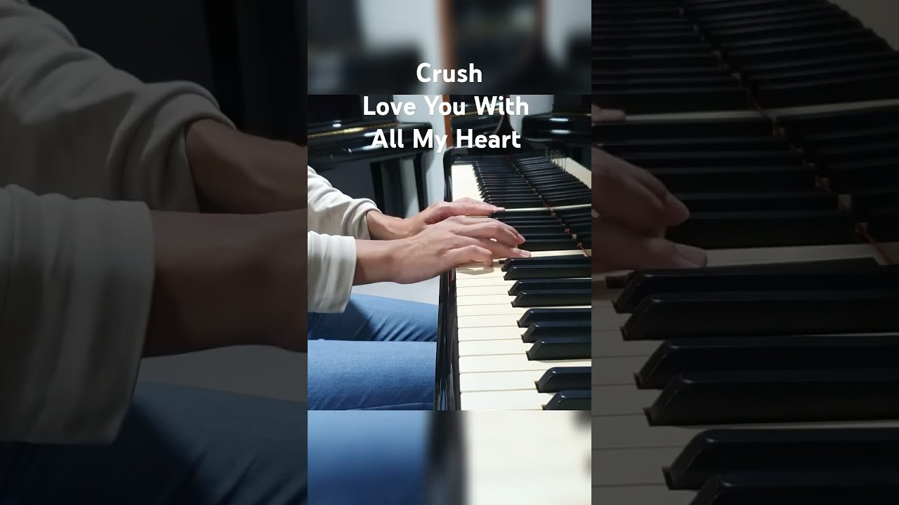 Queen of Tears OST by Crush - Love You With All My Heart #pianocover #queenoftears #ピアノ #piano