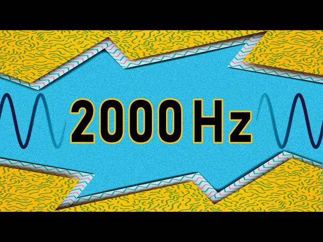 2000 Hz TEST TONE SOUND class=