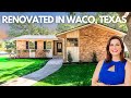 Renovated Home in Waco, Texas