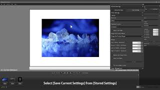 Video 6 - Canon Professional Print & Layout - Single Image - Saving Layout Setting screenshot 5
